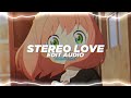 Stereo love - Edward maya ft. Vika jigulina [edit audio]