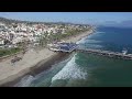 Drone at Pier San Clemente