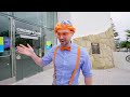 Learning Science With Blippi At The Children's Museum! | Educational Videos for Kids