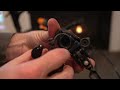 ASMR Fireplace and a Derailleur Upgrade on my Trek Roscoe 7