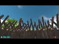 Dinosaur camping Part 2. Build a sturdy camp base! | Animal Revolt Battle Simulator