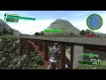 Let's play Earth Defense Force 4.1 part 34 Defenders of holes