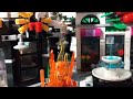 Human Torch Stop-Motion Tests