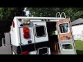 Ford Ambulance Bought for RV Camper Conversion Pt1