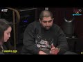 The Biggest Hypocrite in Poker Tanks for 24 Minutes