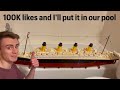 I tested 100 LEGO Boats...
