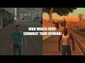 CARL JOHNSON vs TOMMY VERCETTI | WHO IS BEST?