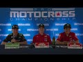 Post Race Press Conference 250 | RedBud National 2024