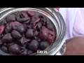 HEALTHY HOME MADE RED WINE | HEALTHY GRAPE WINE | VILLAGE FOOD