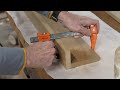 Making a Wooden Kitchen Island Countertop