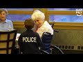 Boy Offers Hugs To Lonely Senior Citizens