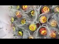 Cách bó hoa kẹo mút | bó hoa kẹo | nguyenthuflower
