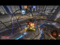 Rocket League ball chaser  selfish