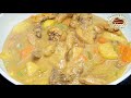 TASTY PINOY STYLE CREAMY CHICKEN CURRY! EASY TO COOK!