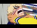 Shouting Battle - Asta VS Bakugo