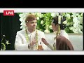 LIVE STREAMING PERNIKAHAN THARIQ HALILINTAR-AALIYAH MASSAID || RITUAL ADAT JAWA