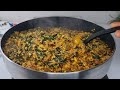 How to make the Authentic Ghanaian Palava sauce/ Spinach stew/ Kontomere stew/ Nigerian Egusi soup