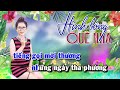 Karaoke Song Ca | HÌNH BÓNG QUÊ NHÀ - Thiếu Giọng Nam | Song Ca Với Lê Liễu