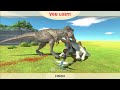Jurassic World 93 T-REX vs ALL UNITS Dinosaurs - Animal Revolt Battle Simulator
