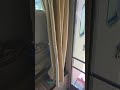 Privacy Curtain installation