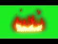 Green Screen Fire Effect Free Download | No Copyright.