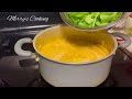 Lentil Soup With Green Spinach| Ettu Vinno Rokomer Dal Recipe (@MumMerry )