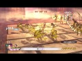 Samurai Warriors 4 II  (Sengoku Musou 4 II) - Castle Mode Gold Room Challenge with CAW (S Rank)