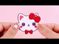 Easy craft ideas/ miniature craft /Paper craft/ how to make /DIY/school project/Tiny DIY Craft #2