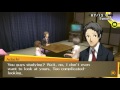 Persona 4 Golden - Max Social Link - Jester Arcana (Tohru Adachi)