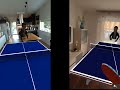 Quest 3 MixedReality - Eleven Table Tennis with avatars