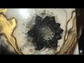 Classic Geode FULL TUTORIAL Resin Art - Step By Step Voiceover by DiankaPours