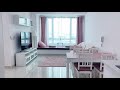 Pink apartment tour 🌸✨ 581 Sq ft small apartment in Malaysia ✨🌸 IKEA, Shopee, Lazada, EZBuy!