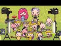 Beggar Kids Take Care of Their Sick Mother, Famous Artists Help Them 😭 | Sad Story | Toca Boca