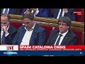 Puigdemont traiciona a los independentistas - Discurso Completo