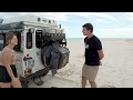 The BEST 4WD Touring Setup I've Ever Seen... Full Rig Rundown Of This Epic Land Rover Defender Build