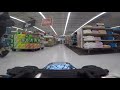 Aura goes to Walmart!