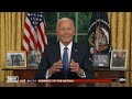 FULL SPEECH: President Joe Biden gives address after dropping out of 2024 election