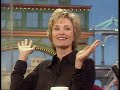 Jessica Lange Interview - ROD Show, Season 2 Episode 8, 1997
