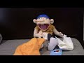 SML Jeffy puppet unboxing