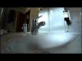 ActionPro X7 SlowMo Demo of dripping Faucet with 3 different Settings