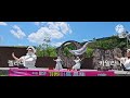 찔레꽃 훌라댄스 태백시 기차화통축제 페막식 초청공연(렐라니와카일라니쌤)찔레꽃
