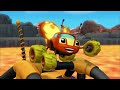 Blaze & Stripes' BEST Rescues & Adventures! 🐯 1 Hour | Blaze and the Monster Machines | Nick Jr.