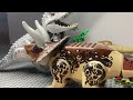 Lego T. Rex vs. Triceratops (Stop Motion)