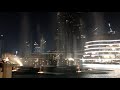 Water show in Dubai