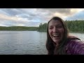 Day 187 | 8 Days Left | 100 Mile Wilderness: 2,100 Miles! | Appalachian Trail Thru Hike 2021 | Maine