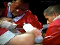 Lucian Bute - Jesse Brinkley   Box game Round 6