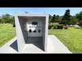 BUSAN UN Memorial Cemetry in Korea : The world's only UN memorial park - 4K 60fps [UHD]