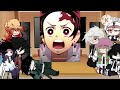 Hashiras react Kamado siblings! ||Tanjiro||Part 1/2