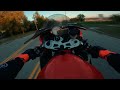 PULLED OVER ON MY BMW S1000RR....