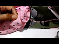 HOW TO FAST SEWING A-LINE DRESS FOR BABY / CHILDREN HOW TO SEW BABY DRESS #BELAJARMENJIT #BAJUAnak